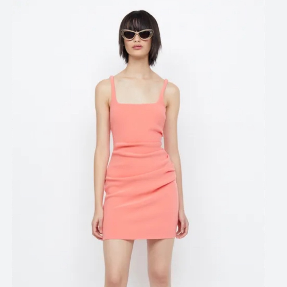 Bec & Bridge KARINA MINI DRESS Coral